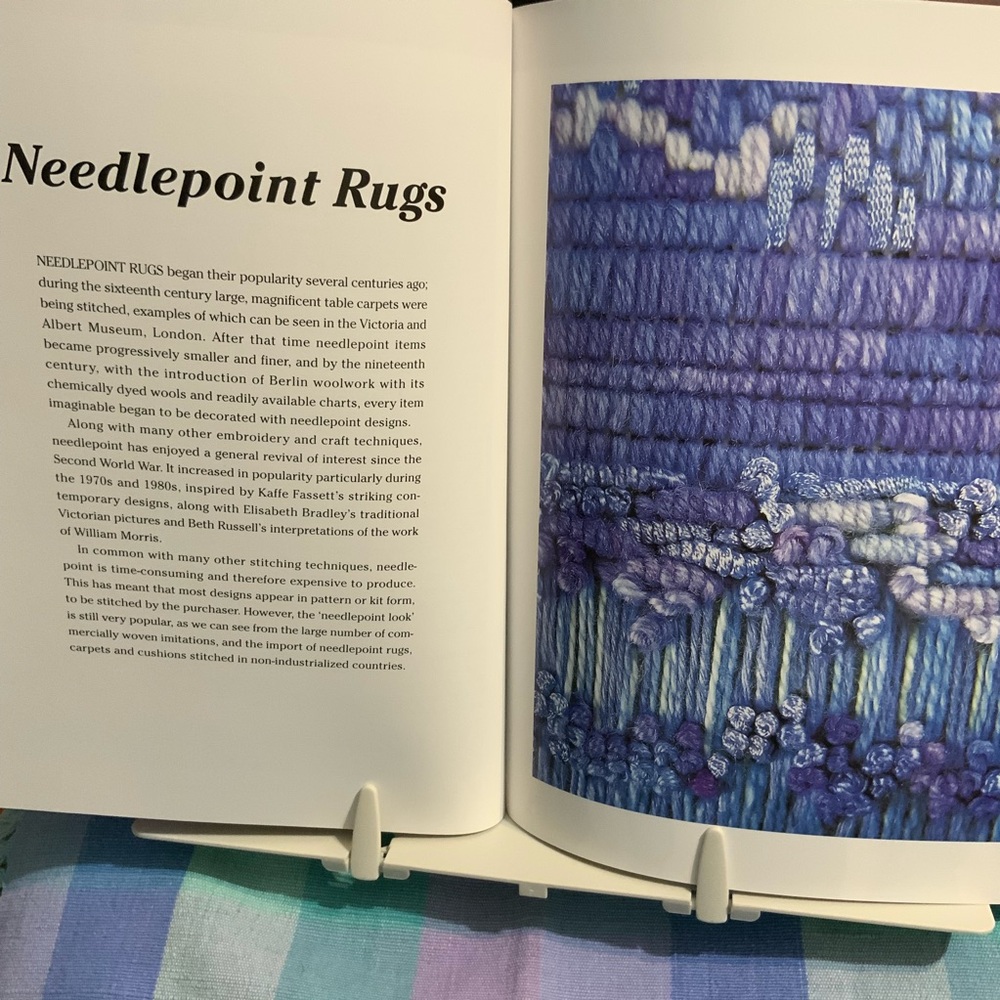 Handcrafted Rugs Instructional Craft Book - Picture 6 of 16